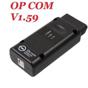 OPEL OPCOM OP COM Herramienta de diagnóstico del explorador del interfaz de Opel USB V1.59 OBD2