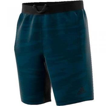 adidas Winter EMB SHRT Pantalón Corto, Hombre, Negro/Mintec, XL