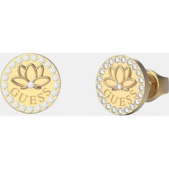 PENDIENTES GUESS LOTUS DORADO JUBE01346JWYGT/U
