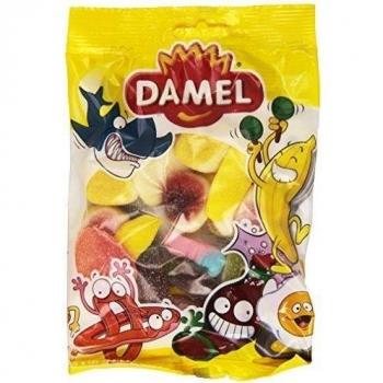 Damel - Caramelo de goma - surtido azúcar - 180 g