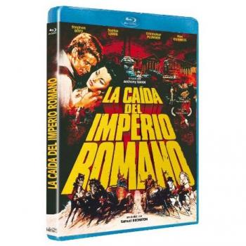 La Caída Del Imperio Romano [Blu-ray]