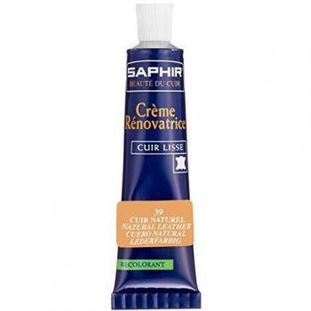 Crema Renovadora para Cuero Natural Saphir 25ml