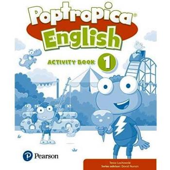 Poptropica English 1 Activity Book Print & Digital InteractiveActivity Book - Online World Access Code