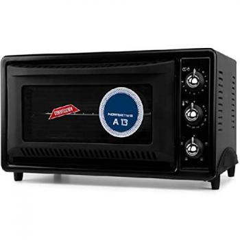 Horno eléctrico de sobremesa Orbegozo 39L con selector de temperatura y temporizador hasta 90 minutos