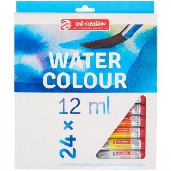 Set de Acuarelas Talens Art Creation, 24 Tubos de 12 ml, Colores Variados
