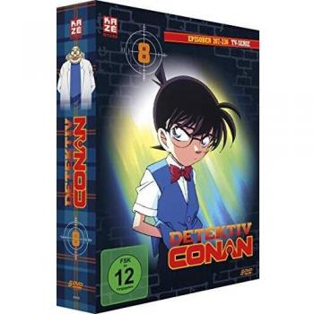Detektiv conan tvserie vol8 dvd alemania