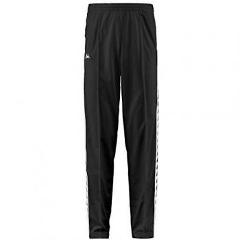 Kappa Men's Banda Astoria Snap Pants - Black - L - Black