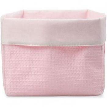 Kiokids Cesto Organizador Rosa Pequeño 15x15 cm 1ud