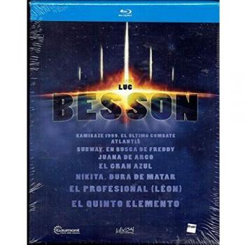 Pack Luc Besson - 8 películas - Blu-Ray