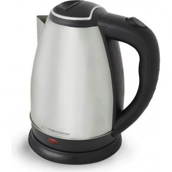 Hervidor Esperanza EKK104X Acero Inoxidable Plástico 2200 W 1,8 Litros de Capacidad