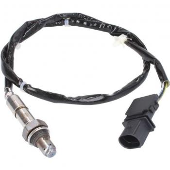 Sonda Lambda FAE 75035 - Sonda lambda de tipo zirconio, con conexión eléctrica de 4 pines, longitud del cable de 600 mm, adecuada para sistemas de control de emisiones en vehículos, compatible con diversas marcas y modelos