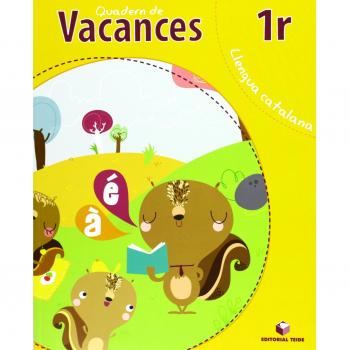 Quadern de vacances. Llengua catalana 1 EPO - 9788430778010
