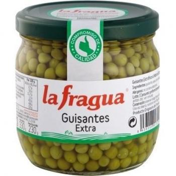 La Fragua Guisantes Extrafinos al Natural - 567 gr