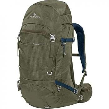 Mochila de Senderismo Ferrino Finisterre 48L Talla única Oliva