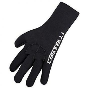 Castelli - Diluvio Glove, color negro, talla L/XL