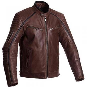 Segura Chaqueta moto HORNER Marrón/Negro, Marrón/Negro, L