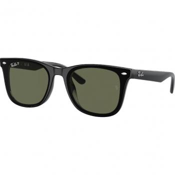 Ray-Ban RB 4420 (601/9A) Unisex Square Black Sunglasses
