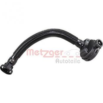 Válvula de ventilación del cárter METZGER 2385073, tipo: válvula para respiradero del bloque del motor, características: diseño específico para el sistema de ventilación del cárter, compatible con varios modelos de