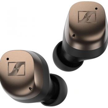 Sennheiser Momentum True Wireless 4 Noise-Canceling In-Ear Headphones (Black Copper)