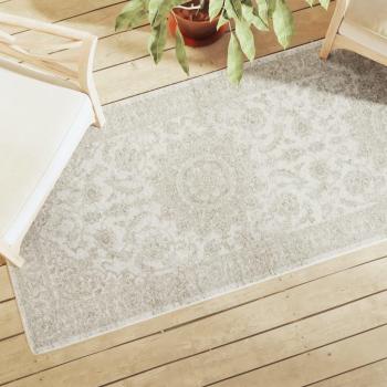 Alfombra Short Hed Multicolor 80x300 cm Interior/Exterior Antideslizante