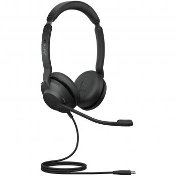 Auriculares Diadema Jabra Evolve2 30 UC Estéreo Alámbrico USB Tipo C para Oficina/Centro de Llamadas Negro