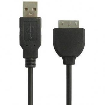 Cable USB Negro para PSP GO