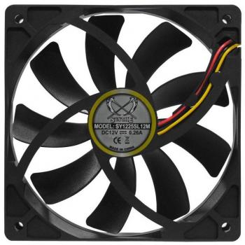 Scythe Slip Stream 120mm Carcasa del Ordenador Ventilador - Ventilador de PC