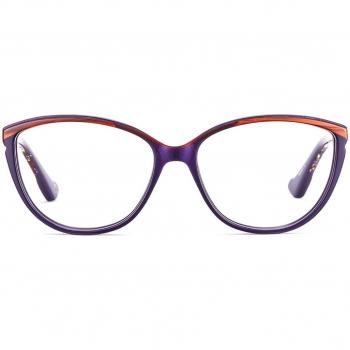 Etnia Barcelona LLANES PUCU Armazones y Lentes Recetados para Mujer Color Purple 52