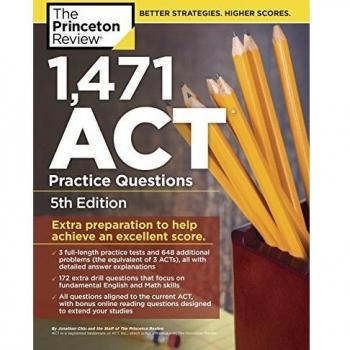 1,460 Act Practice Questions