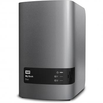 WD My Book Duo - Disco duro externo de sobremesa con RAID de 16 TB