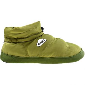 Pantuflas Nuvola Botín para el Hogar Fiesta Verde Militar EU 38-39