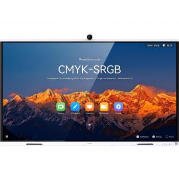 Huawei Ideahub S2 - Dispositivo de Colaboración Inteligente de 75 pulgadas con pantalla infrarroja, color blanco jade, resolución 4K LED