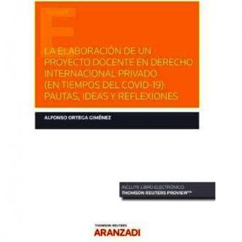 La elaboración de un proyecto docente en Derecho Internacional privado