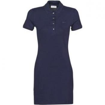Lacoste Slim Fit Stretch Midi Polo Dress