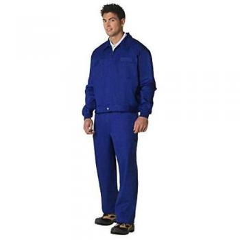 Chaqueta De Trabajo Azul Talla 60