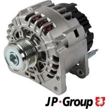 Alternador JP GROUP 1190102900 - Alternador de automóvil, compatible con múltiples modelos, fabricado por JP GROUP, número de referencia 1190102900