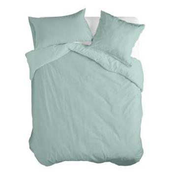Funda Nórdica Basic Menta 140x200 cm, 100% Algodón, Calidad 150 TC, Fabricada en España