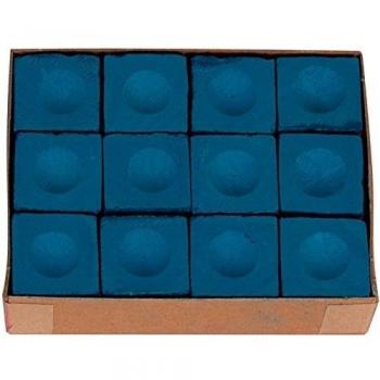 TIZA TRIANGULO AZUL CAJA/12PZS