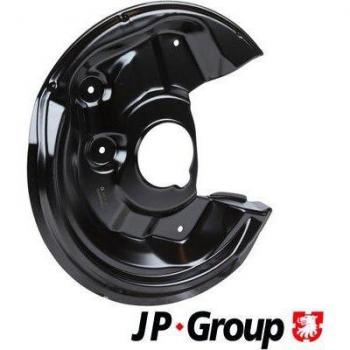 Chapa protectora contra salpicaduras, disco de freno JP GROUP 1164304070