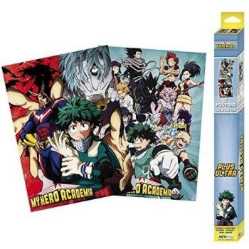 ABYstyle - My Hero Academia - Set 2 Chibi Posters - Artworks