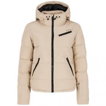 Chaqueta de esquí Protest Lucid Beige Slim Fit para mujer