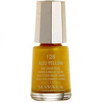 MAVALA Esmalte De Uñas, Amarillo, Vanilla, 5 Mililitro