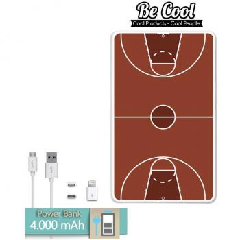 Becool® - Batería Externa Power Bank 4000 mah + Gratis 1 cable USB-MicroUsb