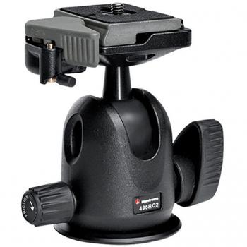 Manfrotto Compact Ball Head with RC2 Quick Release - Black
