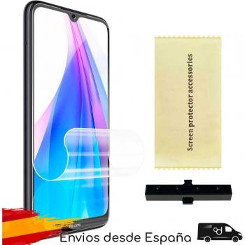 Protector de Pantalla TPU Hidrogel Antiarañazos Flexible Membrana Lámina Protectora para Xiaomi Redmi Note 8T
