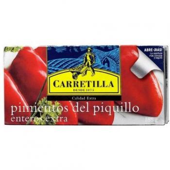 Carretilla - Pimientos del piquillo - Enteros - 150 g