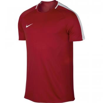 Nike M NK Dry ACDMY SS Camiseta, Hombre, Rojo