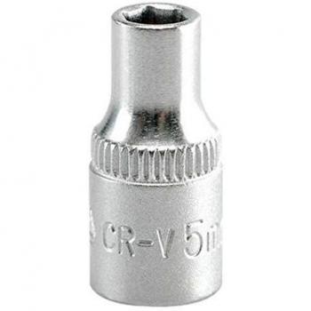 Llave de vaso 1/4 hexagonal Yato YT-1403, incluye piezas insertables de llave de cubo, fabricada por YATO, ideal para trabajos con herramientas de impacto y atornillado