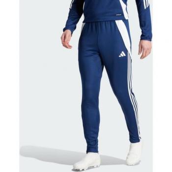 Adidas Tiro 24 Men's Training Pants - Blue - Size L - Cotton Blend