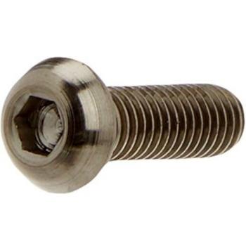 Msc TT6X20I7380 - Tornillo titanio Allen m6x20mm iso7380 gr5